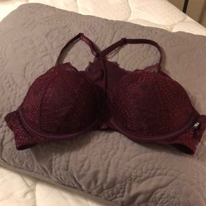 Victoria’s Secret push up lace bra size 36B